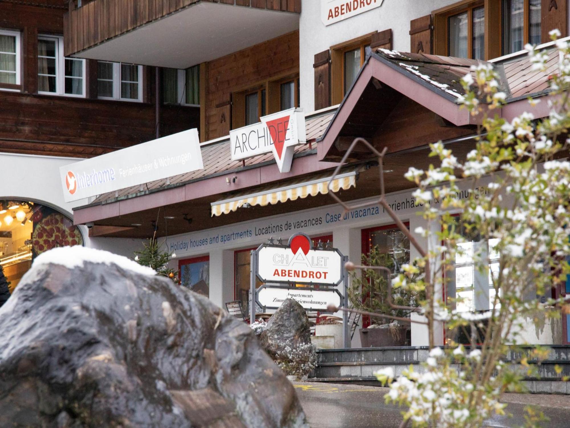 Abendrot Apartments-12 By Interhome Apartmán Grindelwald